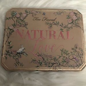 Too faced natural love palette